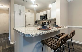Breakfast bar
